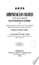 Arte de armonízar los colores