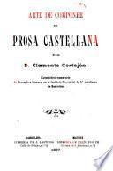 Arte de componer en prosa castellana