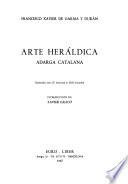 Arte heráldica
