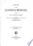 Arte para aprender la lengua mexicana