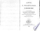 Arte y vocabulario en lengua mame ...