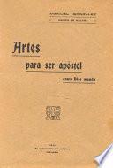 Artes para ser apóstol