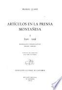 Artículos en la prensa montañesa