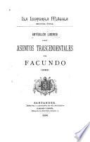 Articulos ligeros sobre asuntos trascendentales