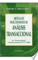 Artículos seleccionados de análisis transaccional