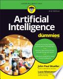 Artificial Intelligence For Dummies