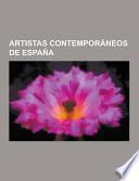 Artistas Contemporaneos de Espana