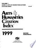 Arts & Humanities Citation Index