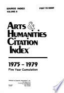 Arts & Humanities Citation Index