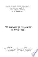 Arts Liberaux Et Philosophie