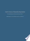 Asdell's Patterns of Mammalian Reproduction