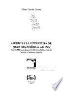 Asedios a la literatura de nuestra América Latina