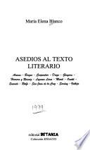 Asedios al texto literario