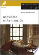 Asesinato en la mansion. Con CD Audio
