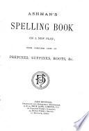 Ashman's spelling book