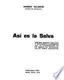 Así es la selva