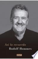 Así lo recuerdo