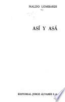 Así y asá
