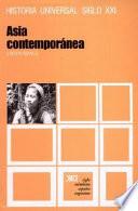 Asia contemporánea