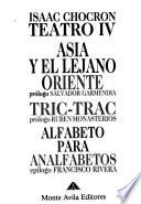 Asia y el Lejano Oriente ; Tric-Trac ; Alfabeto para analfabetes