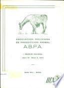 Asocciacion Boliviana de Produccion Animal