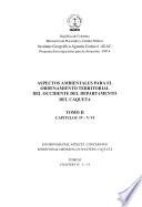 Aspectos ambientales para el ordenamiento territorial del Occidente del departamento del Caquetá