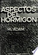 Aspectos del hormigón