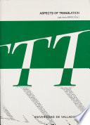Aspects of Translation