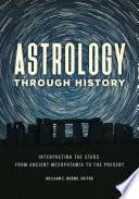 Astrology through History