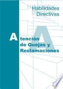 Atención de quejas y reclamaciones