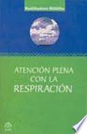 Atención plena con la respiración