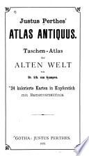 Atlas antiquus