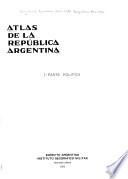 Atlas de la República Argentina