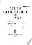 Atlas gegráfico de España