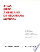 Atlas ibero-americano de geografia mundial