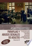 Atlas práctico-criminológico de psicometría forense (volumen III)