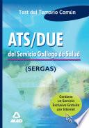 Ats/due Del Servicio Gallego de Salud.test Temario Comun Ebook