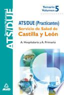 Ats/due Servicio de Salud de Castilla Y Leon. Temario Volumen V Ebook
