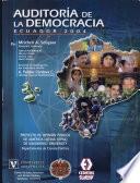Auditoría de la democracia