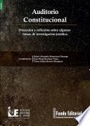 Auditorio constitucional.