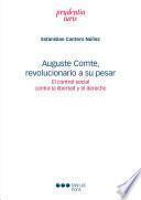 Auguste Comte, revolucionario a su pesar