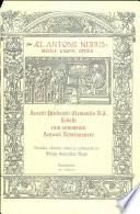 Aurelii prudentii Clementis V.C. libelli