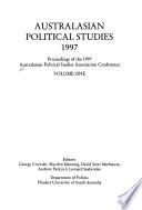 Australasian Political Studies 1997