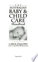 Australian Baby and Child Care Handbook