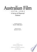 Australian Film, 1978-1992