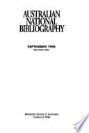 Australian National Bibliography
