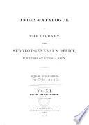 Authors and Subjects