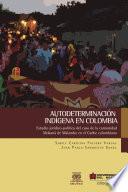 Autodeterminación indígena en Colombia