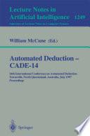 Automated Deduction - CADE-14