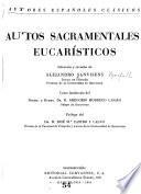 Autos sacramentales eucarísticos